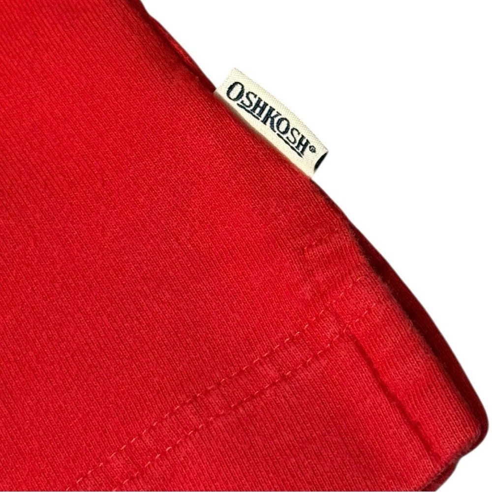 OshKosh B’gosh Red Triple Scoop Ice Cream Hoodie 24M | Vintage Y2K Toddler - Picture 5 of 7
